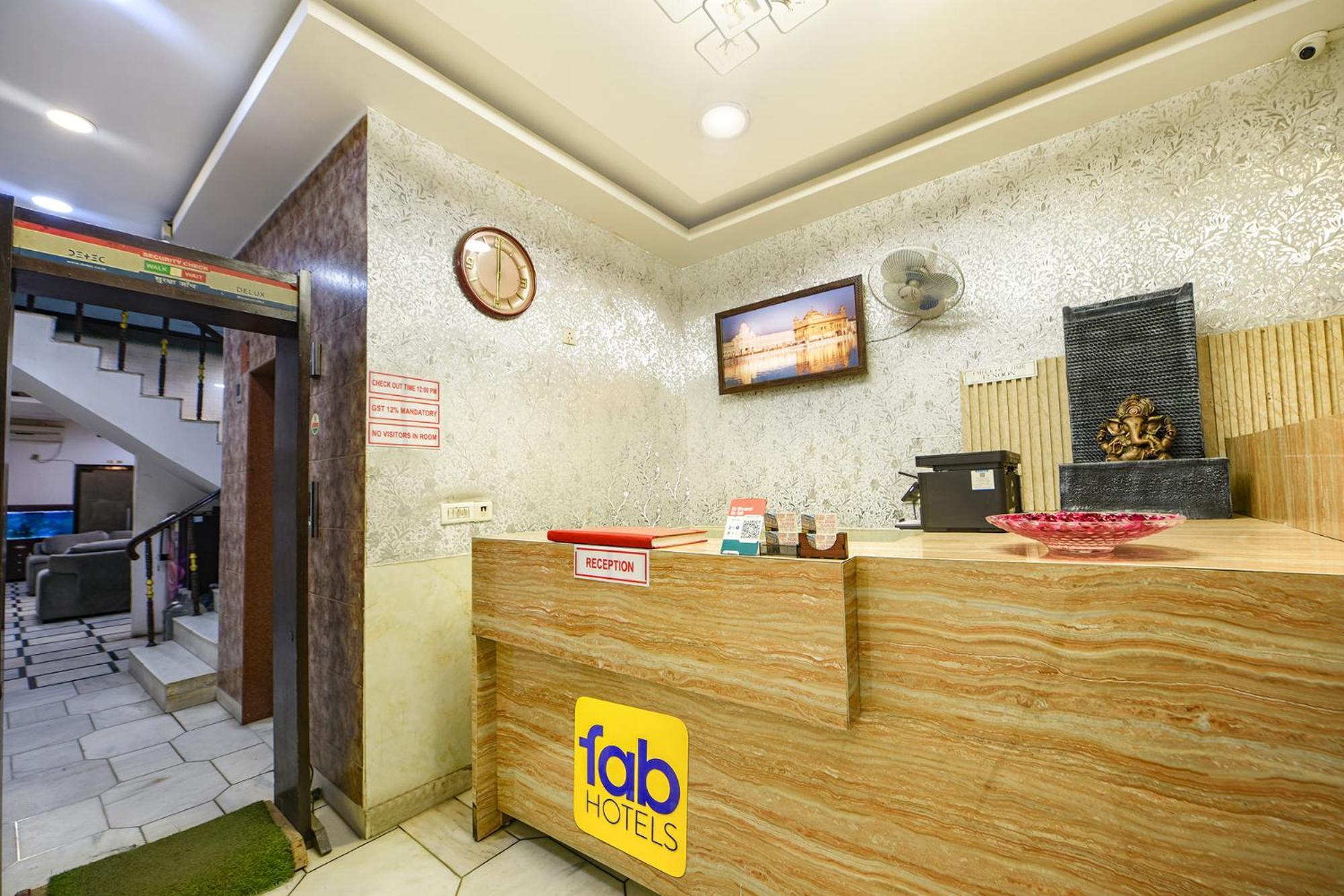 Fabhotel Delhi Darbar Near Karol Bagh Market Экстерьер фото