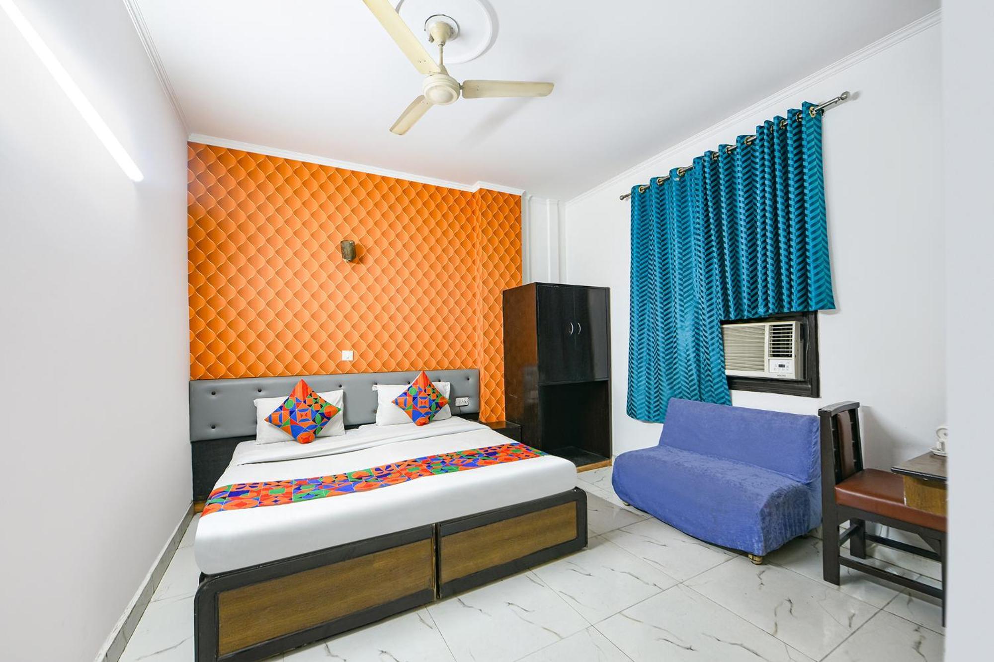 Fabhotel Delhi Darbar Near Karol Bagh Market Экстерьер фото